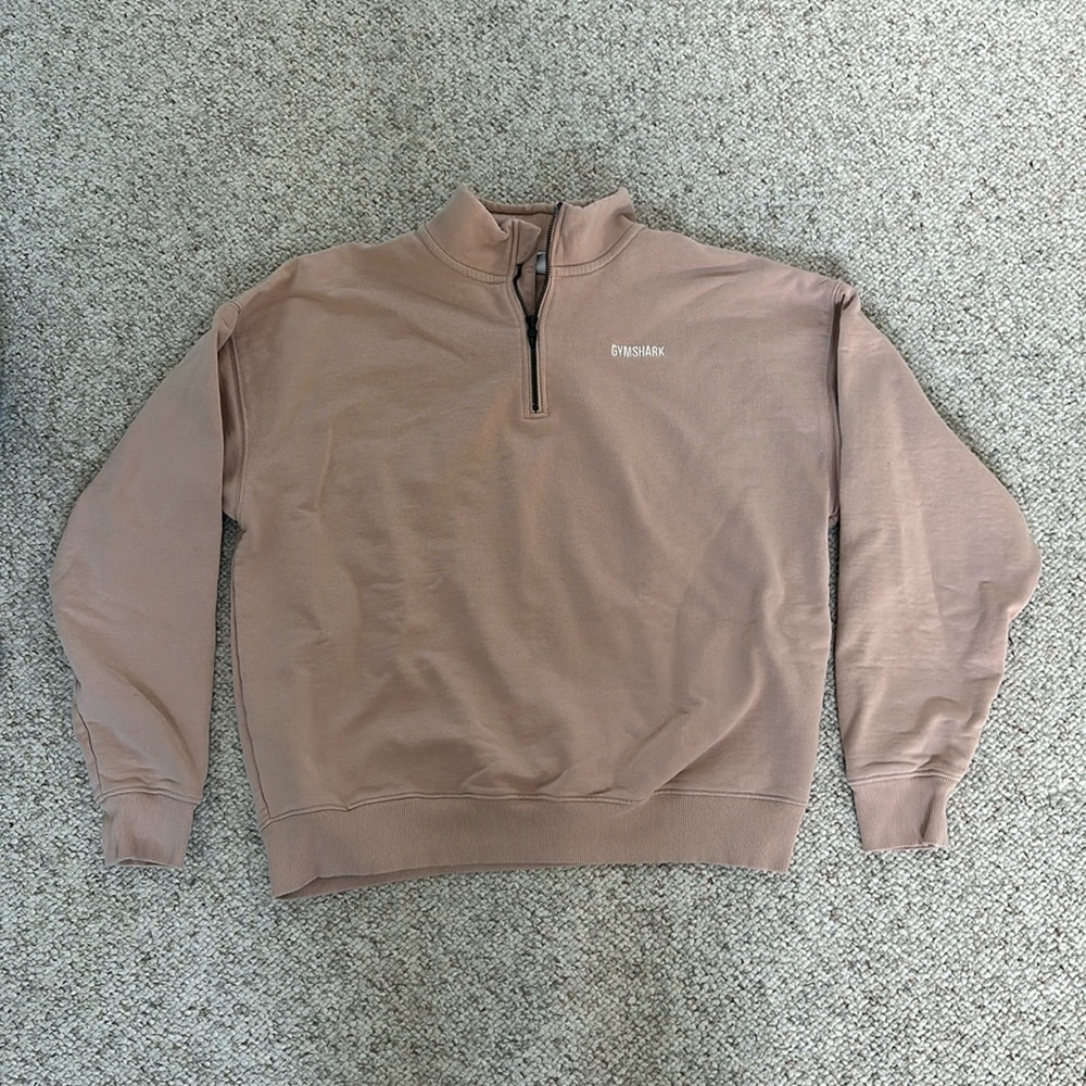 Gymshark quarter zip